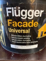facademaling, Flügger, 25 liter