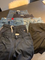 Bukser, Hugo(shorts),Les deux(jeans+bukser)+4andre