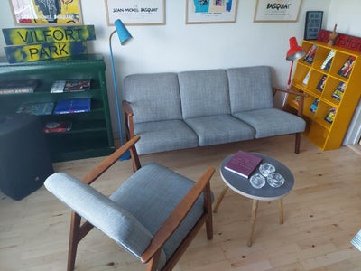 Sofa, stof, Ikea ekenäset, Den populære EKENÄSET sofal baseret på  skandinaviske design fra 50erne. 