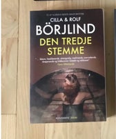 Den Tredje Stemme, Cilla & Rolf Børjlind, genre: krimi og