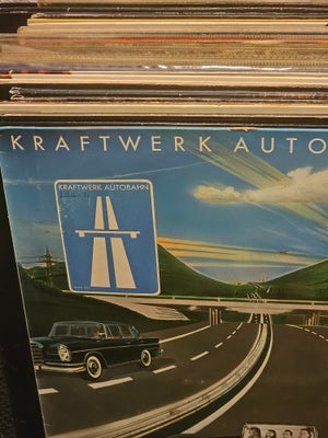 LP, Blandet, Kraftwerk , Rock, Lp. lp'er samling ca 50 stk