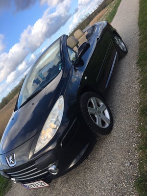 Peugeot 307, Benzin, 2006, km 151000, sortmetal, træk, klimaanlæg, aircondition, ABS, airbag, alarm,
