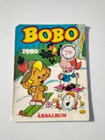 BOBO 1980 Årsalbum, Tegneserie
