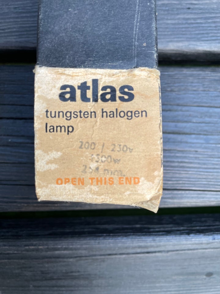 Andet, Atlas Tungsten