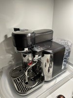 Nespresso, Vertuo Creatista Sort Rusfrit Stål
