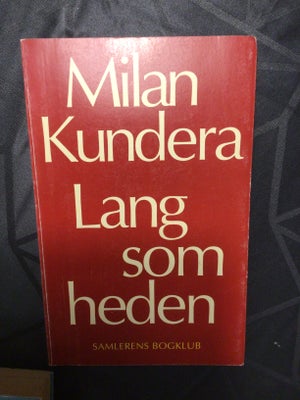 Langsomheden, Milan Kundera, genre: roman