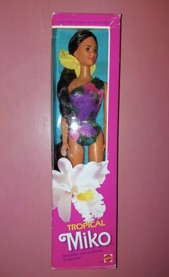 Barbie, Vintage Tropical Miko dukke fra 1985, Flot Miko Barbie fra 1985 :)

Tjek også mine andre ann