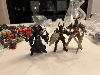 Figurer,  Legends Knights, Giv et bud