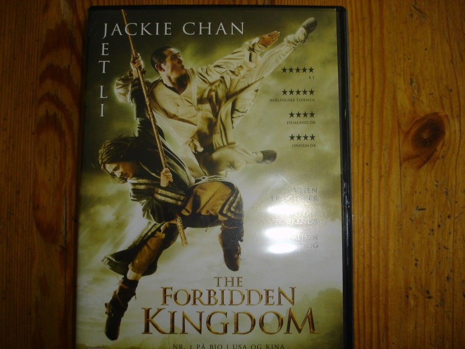 The Forbitten Kingdom, DVD, action