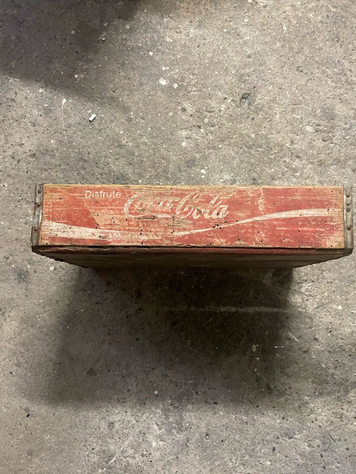 Sodavandskasse, Coca Cola