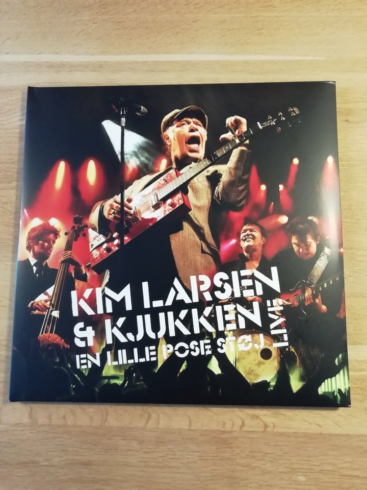 LP, KIM LARSEN & KJUKKEN, EN LILLE POSE STØJ