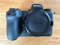 Nikon Z6 II, 24 megapixels, Perfekt