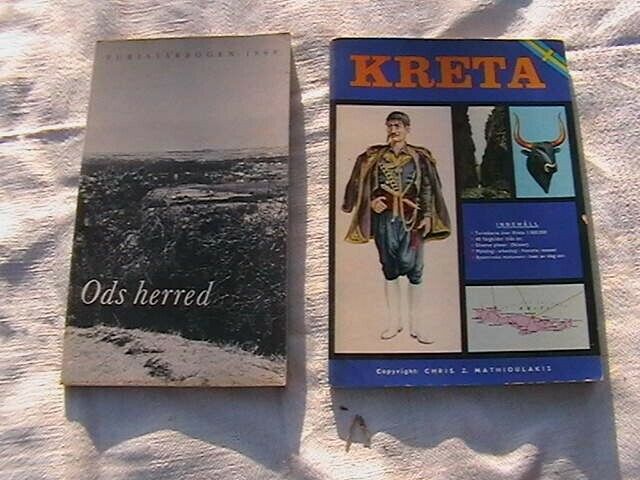 Bøger og blade, 2 Bøger: Odsherred+ Kreta