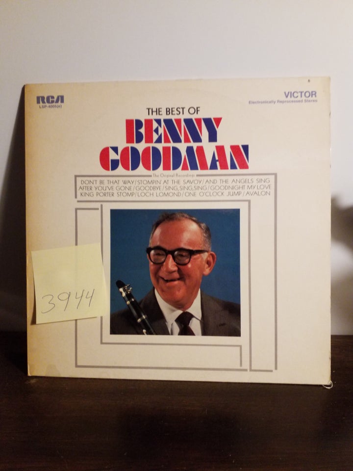 LP, BENNY GOODMAN, Jazz