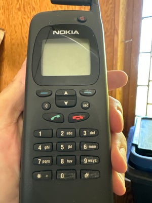 Nokia 9000i, Perfekt, Nærmest ubrugt.
Tændt et par gange