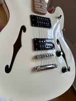Elguitar, Squier Affinity Starcaster MN Olympic White