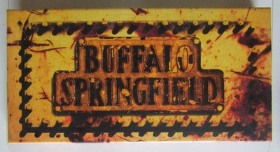 Buffalo Springfield: Box Set, rock, 4 CD-boks med Buffalo Springfields samlede værker inklusive demo