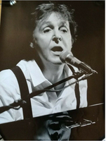 Fotografi, foto, motiv: Paul McCartney