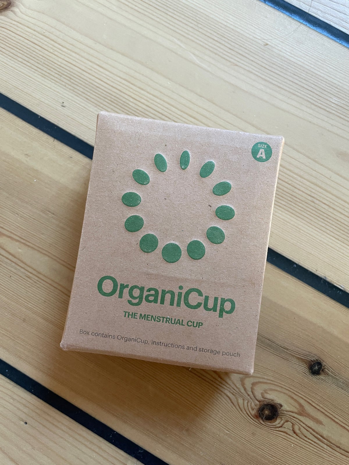 Andet, Menstruationscup, OrganiCup