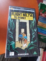 Tegnefilm, Tintin Flight no 714 til Sydney