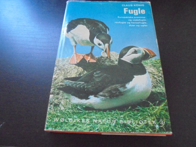Fugle – en lidt anderledes fuglebog, Claus König, emne: dyr