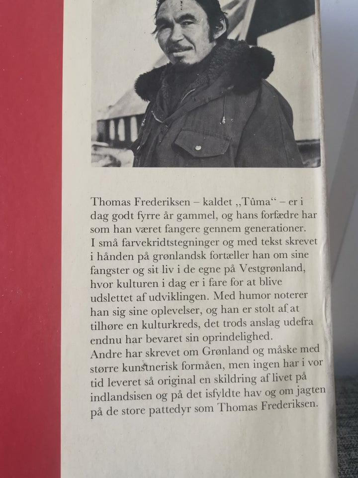 Grønlandske dagbogsblade, Thomas Frederiksen
