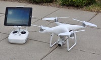 Drone, DJI, Phantom 4 Pro/Samsung tablet