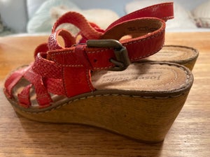 Flettede | DBA - billige damesko støvler