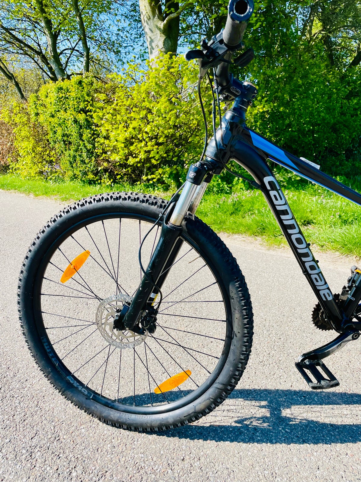 Cannondale Trail Seven, hardtail, Small tommer