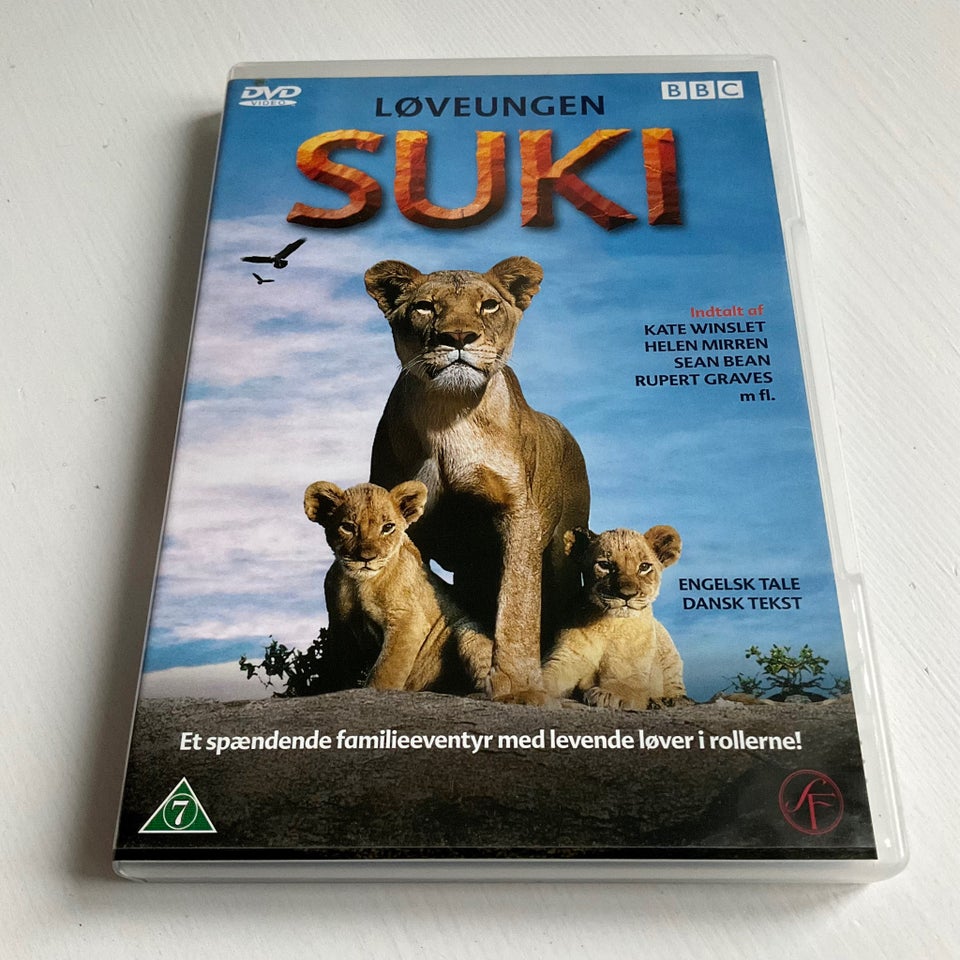 Suki, DVD, familiefilm – dba.dk – Køb og Salg af Nyt og Brugt