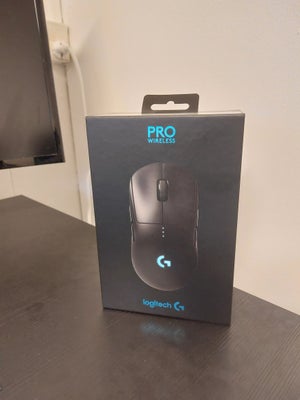 Mus, Logitech, G Pro Wireless, Perfekt, Uåbnet i orginal emballage.

Prisen er fast