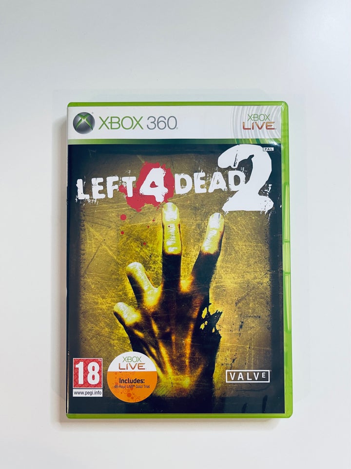 Left 4 Dead 2, Xbox 360, Xbox 360