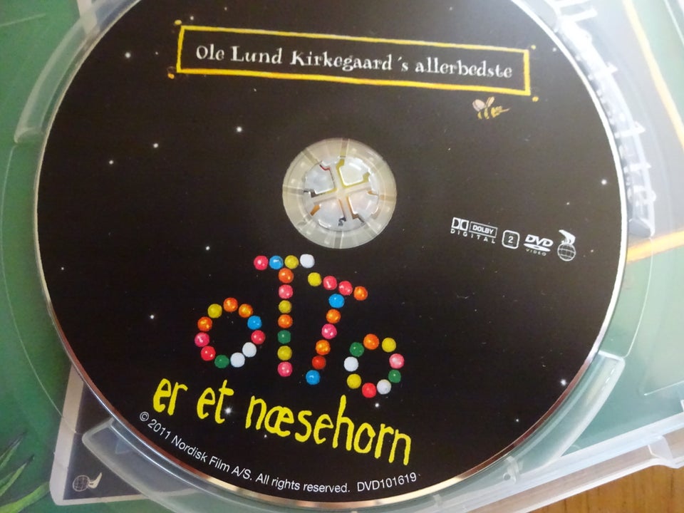 DVD, Ole Lund Kirkegaard