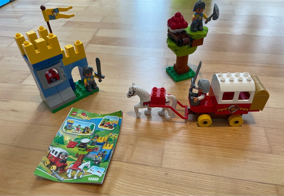 Lego Duplo, Skattetransporten 10569