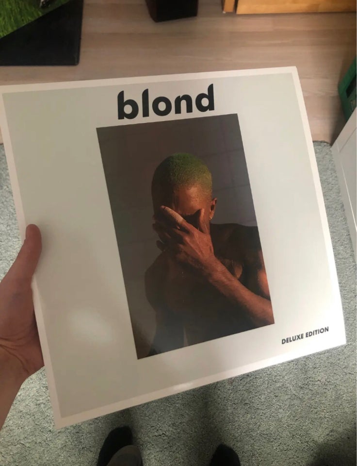 SEAL限定商品】 frank レコード EDITION DELUXE BLONDE ocean 洋楽 