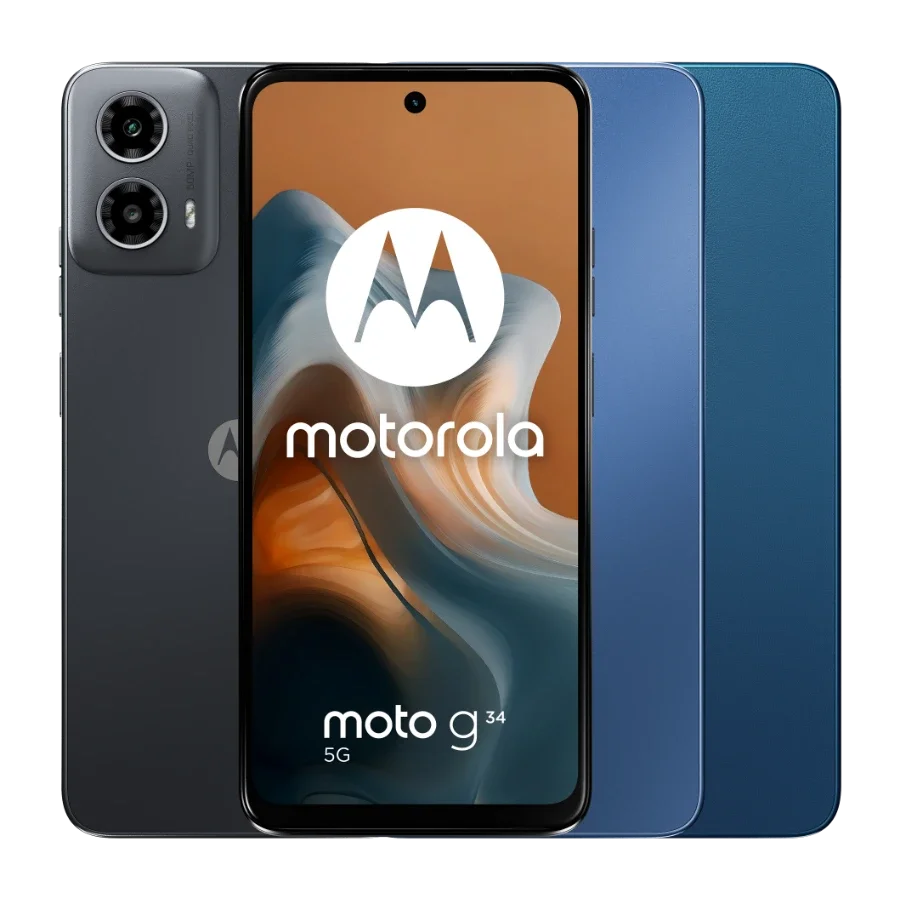 Motorola G34, 128 GB , Perfekt