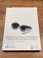 University physics , Pearson, år 2022