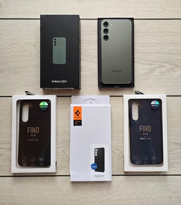 Samsung S23 +, 256 , Perfekt, Konens amsung S23+ 5G. 256 gb. må videre da hun har fået firma mobil. 