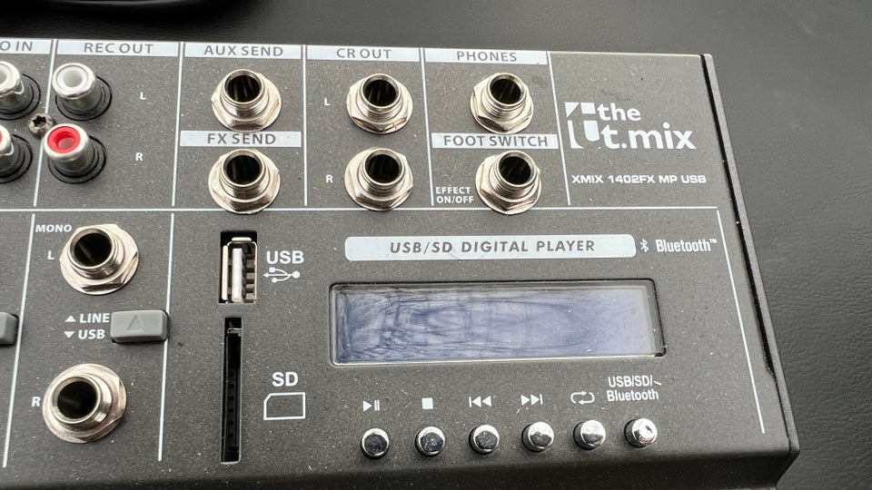 Mikser, the t.mix xmix 1402 FXMP USB