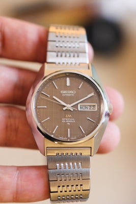 Herreur, Seiko, For sale I have a 5216-8020 LM special with the rare Brown linen dial ( my favorite 