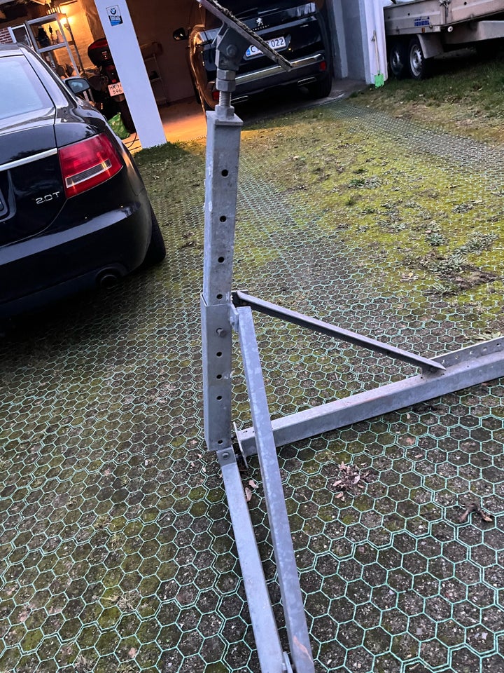 Motorbådstativ galvaniseret L. 350cm B 280cm H 7...