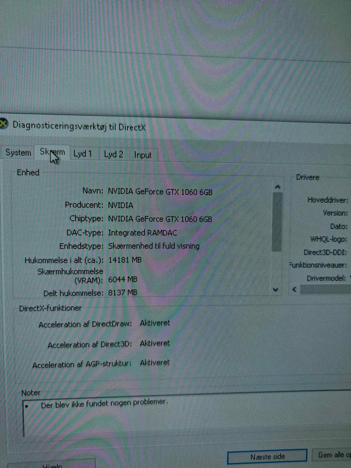 Andet mærke, gaming computer, i7 4790 3,6 ghz Ghz