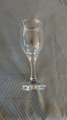 Glas, Vinglas, Holmegaard, 12 hvidvinsglas fra Holmegaard 100 pr stk.
Mundblæste unika glas, fejlfri