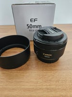 Prime, Canon, 50mm f1.8 STM