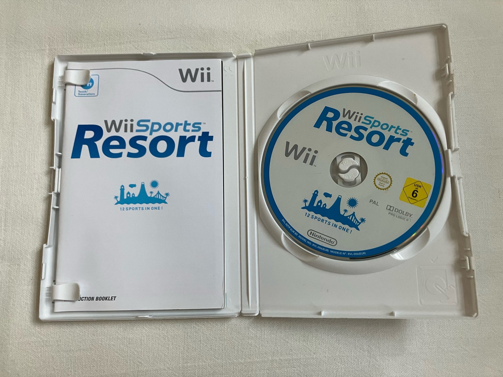 Wii Sports Resort, Nintendo Wii