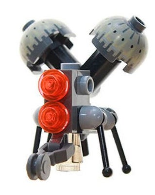 Lego Minifigures, Droids fra Star Wars serien:

sw0533 Buzz Droid 45kr.
sw0642 Droideka (NEW) 75kr.
