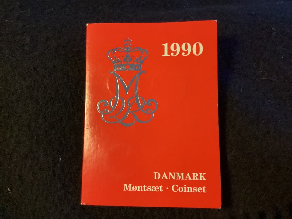 Danmark, mønter, 1990