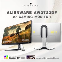 dell alienware, aw2723df, 27 tommer