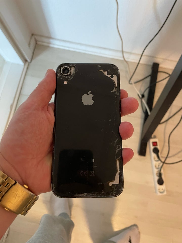 iPhone XR, 64 GB, sort