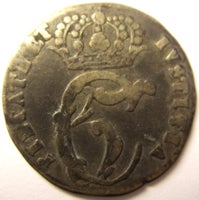 Danmark, mønter, 1 marck
